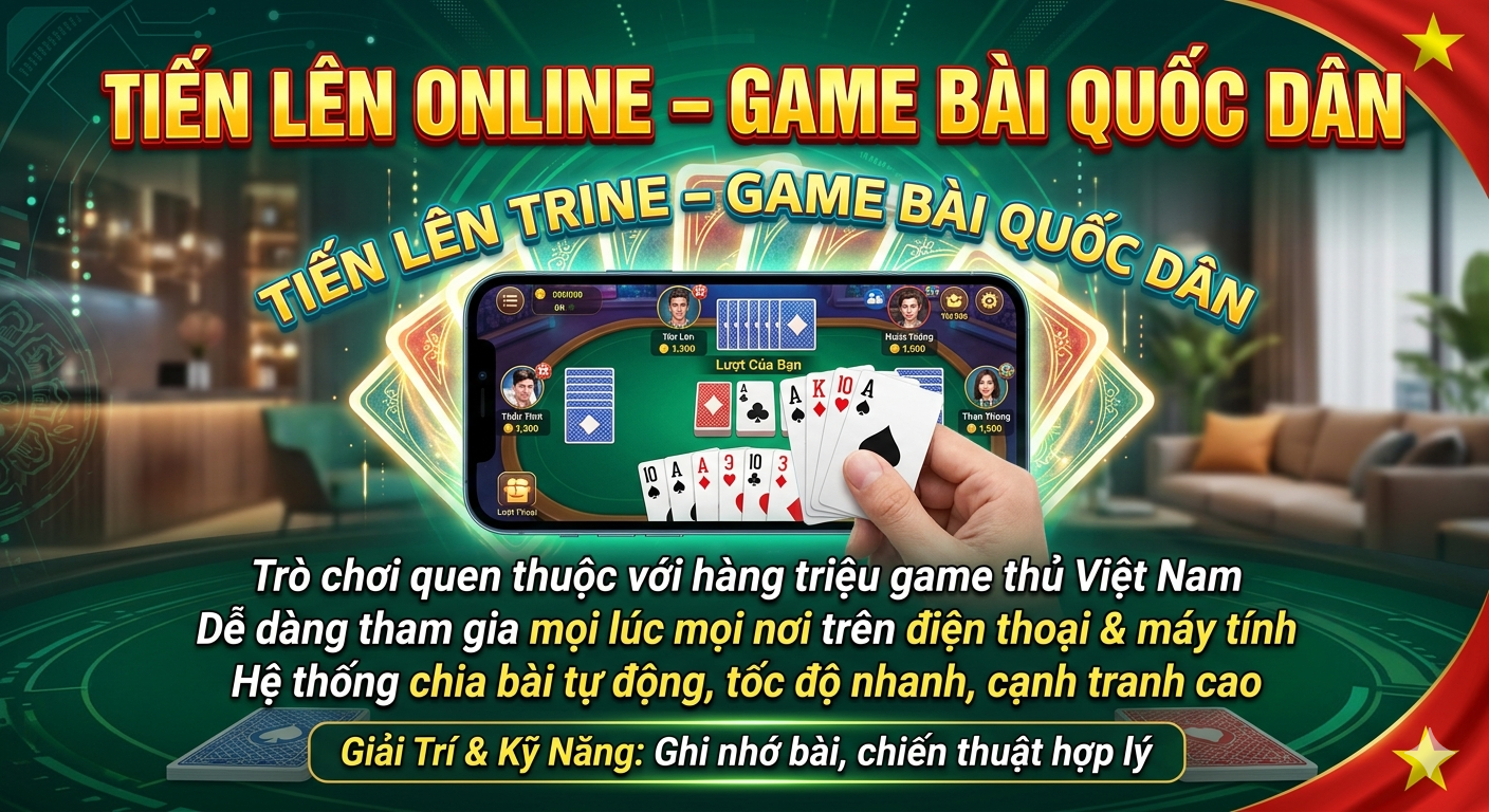 Tiến lên online