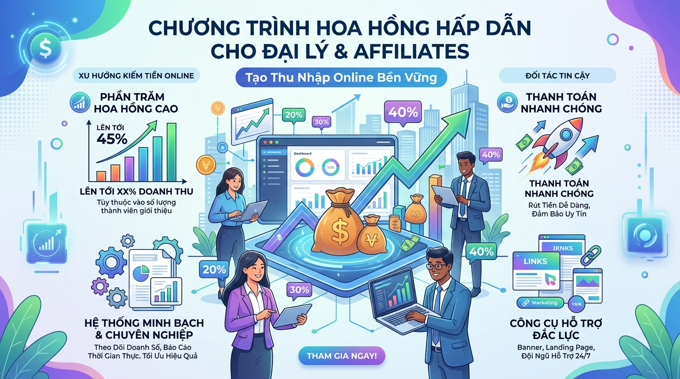 Hoa Hồng % Hấp Dẫn