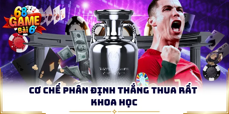 Cơ chế phân định thắng thua rất khoa học