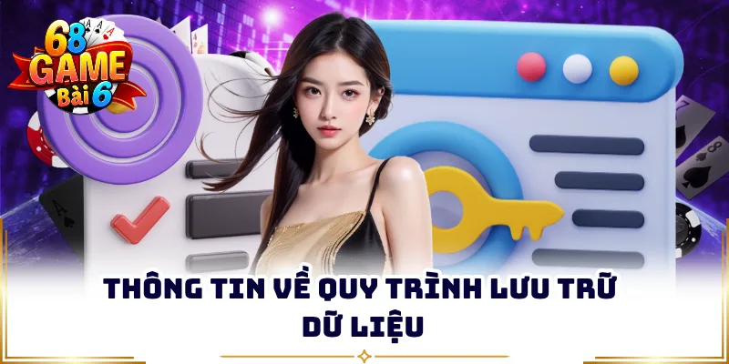 Thông tin về quy trình lưu trữ dữ liệu